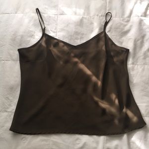 Sheer Spaghetti Strap